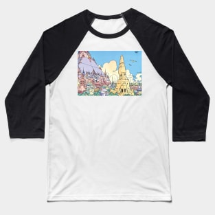 Moebius - Jean Giraud Baseball T-Shirt